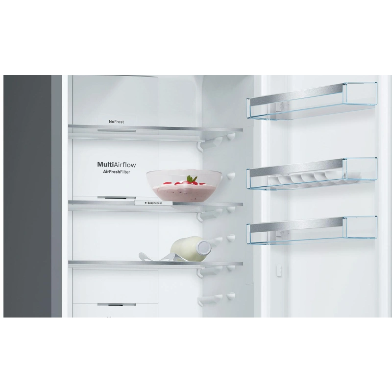Двухкамерный холодильник Bosch KGN39XC3OR