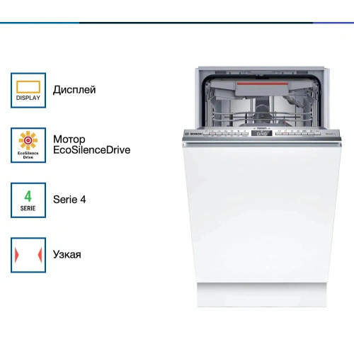 Встраиваемая посудомоечная машина Bosch SPV4HMX49E