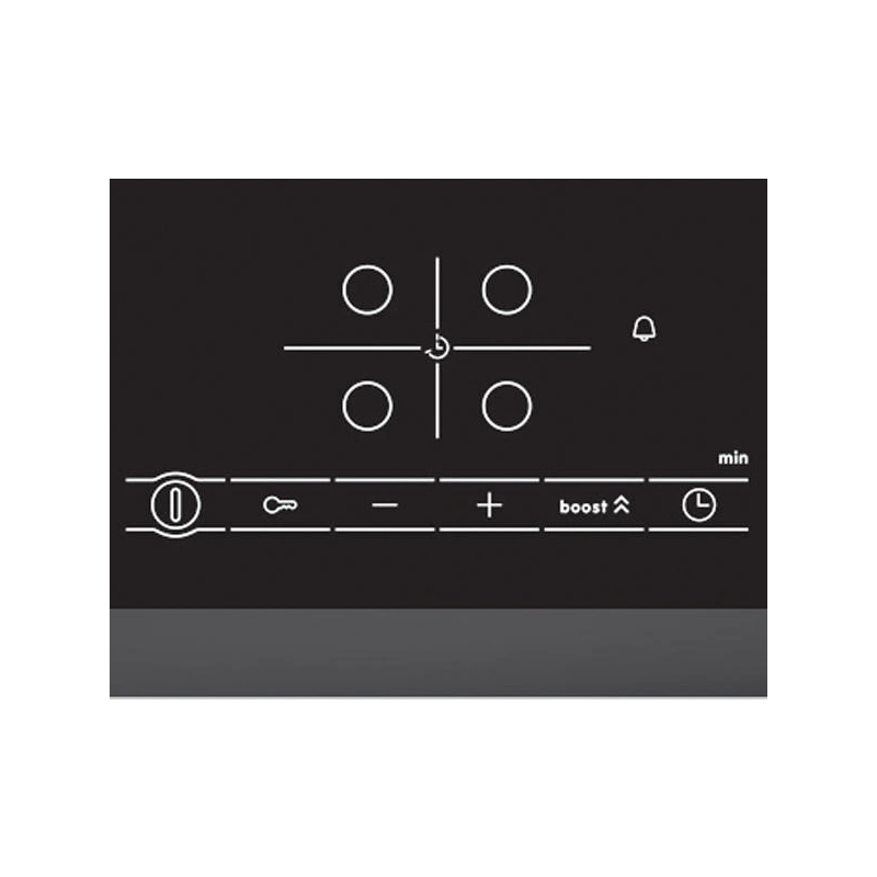 Индукционная варочная панель Bosch PIE 651B17 E