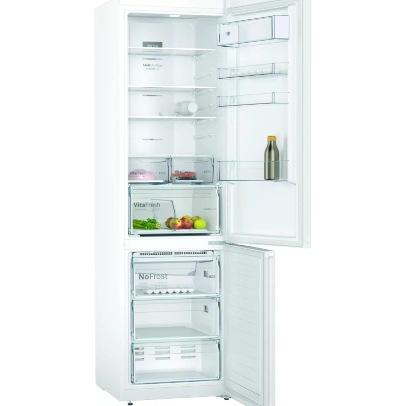 Двухкамерный холодильник Bosch KGN39XW27R