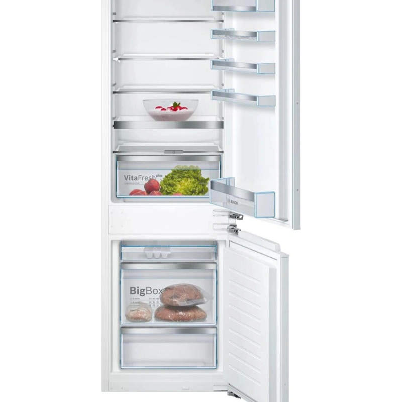 Встраиваемый двухкамерный холодильник Bosch KIS86AFE0