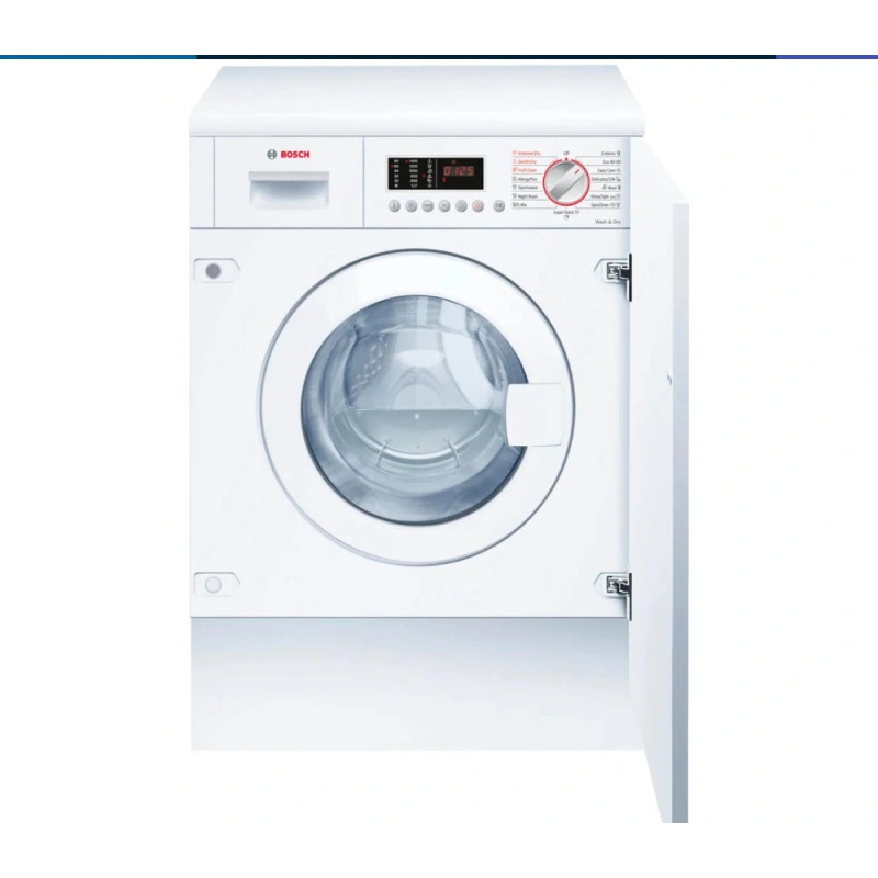 Встраиваемая стирально-сушильная машина Bosch WKD28543EU