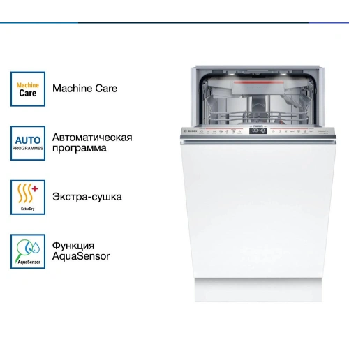 Встраиваемая посудомоечная машина Bosch SPV6EMX76Q