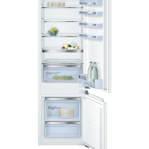 Встраиваемый двухкамерный холодильник Bosch KIS87AF30R