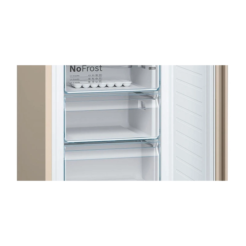 Двухкамерный холодильник Bosch KGN39NK2AR