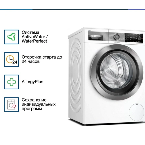 Стиральная машина Bosch WAXH2E0LSN