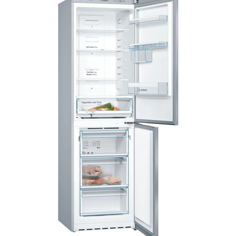 Двухкамерный холодильник Bosch KGN39VL17R