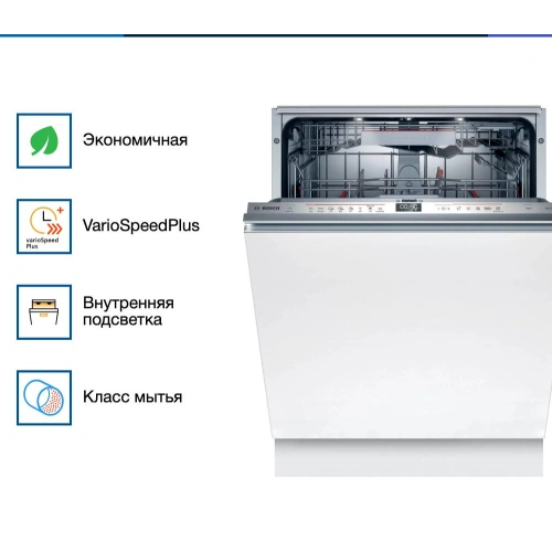 Встраиваемая посудомоечная машина Bosch SMD6ZDX49E