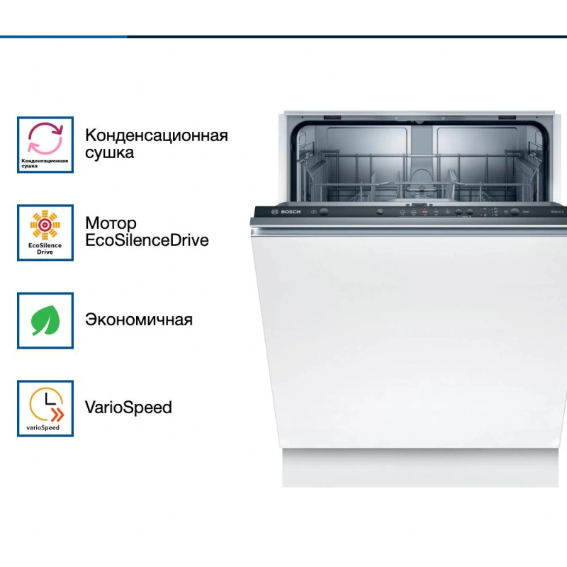 Встраиваемая посудомоечная машина Bosch SMV25BX01R