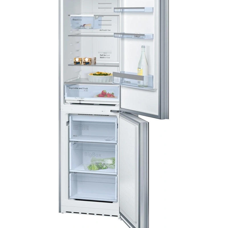 Двухкамерный холодильник Bosch KGN 39LB10 R