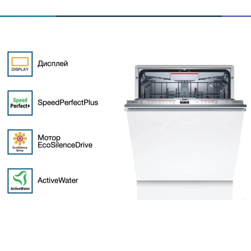 Встраиваемая посудомоечная машина Bosch SMV 6 ZCX42E