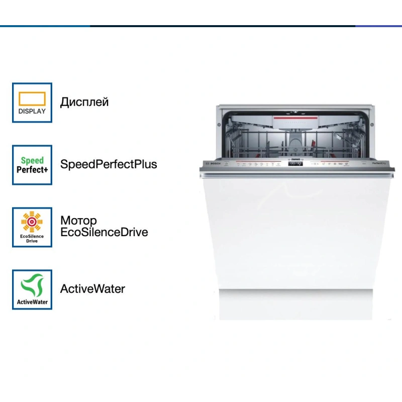 Встраиваемая посудомоечная машина Bosch SMV 6 ZCX42E