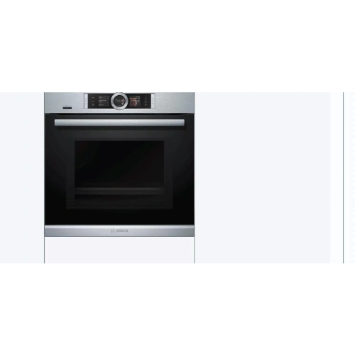 Духовой шкаф с микроволнами и паром Bosch HNG6764S6