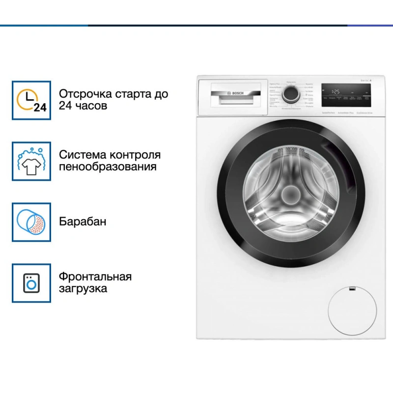 Стиральная машина Bosch WAN2010FPL