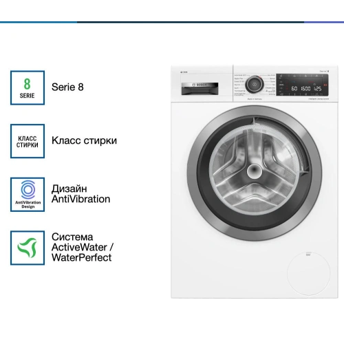 Стиральная машина Bosch WAX02KLOSN