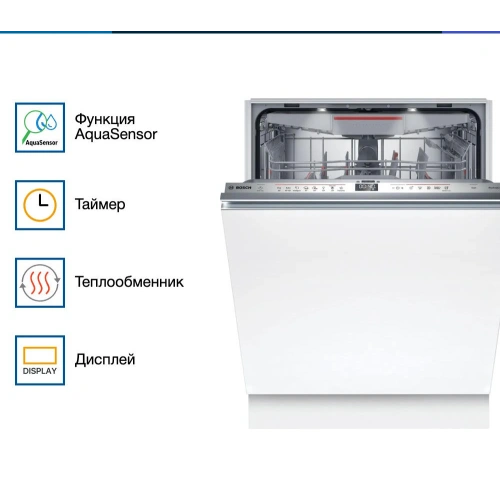 Встраиваемая посудомоечная машина Bosch SMV6ZCX16E