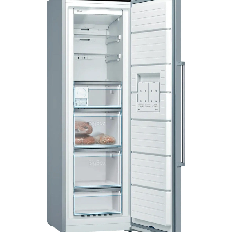 Отдельностоящий морозильник Bosch GSN36AIEP