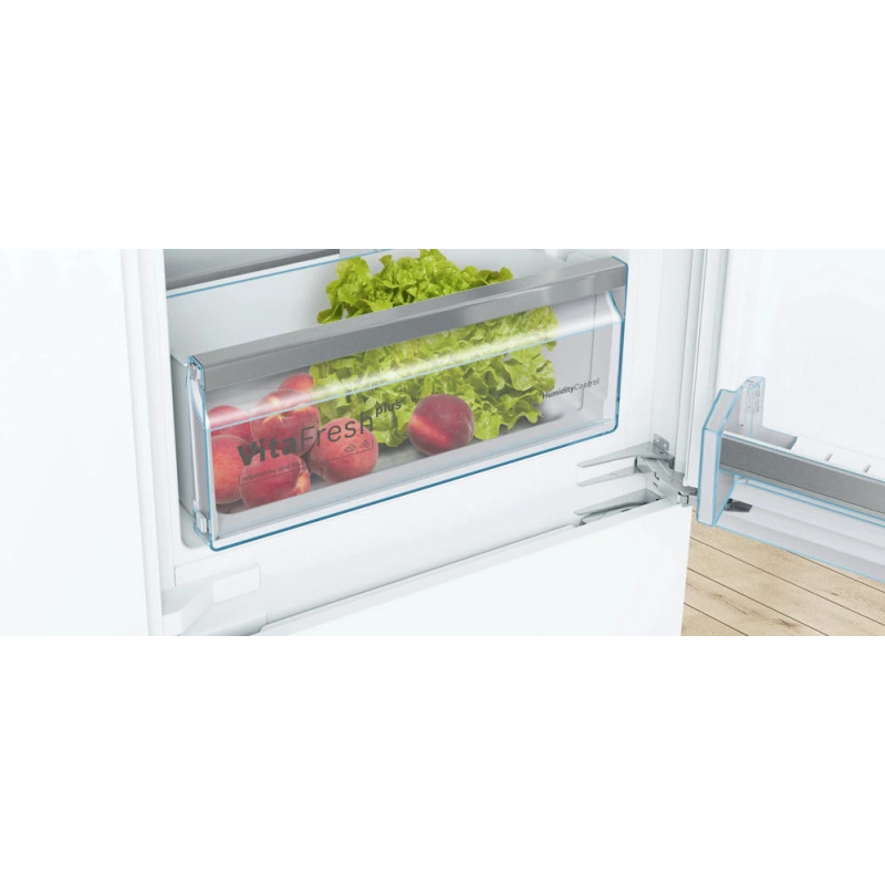 Встраиваемый двухкамерный холодильник Bosch KIS87ADD0