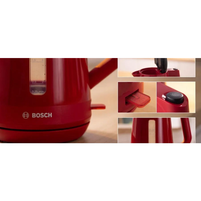 Чайник Bosch TWK 1M124