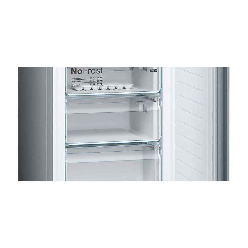 Двухкамерный холодильник Bosch KGN39NL2AR