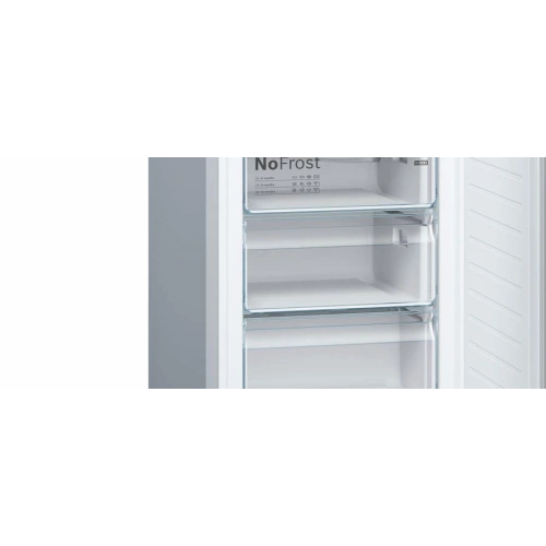 Двухкамерный холодильник Bosch KGN39JB3AR