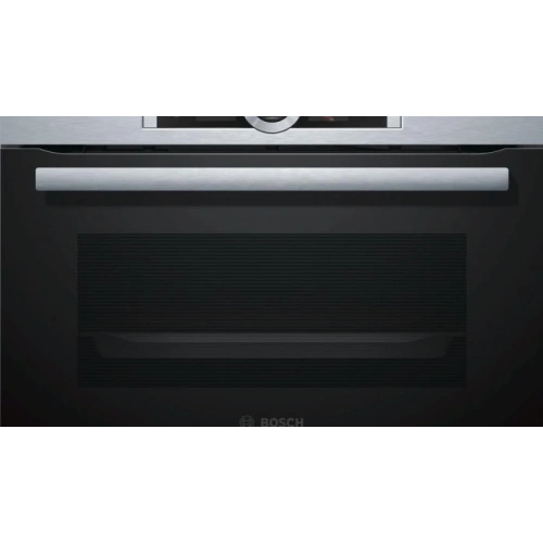 Компактный паровой духовой шкаф Bosch CSG 636 BS3