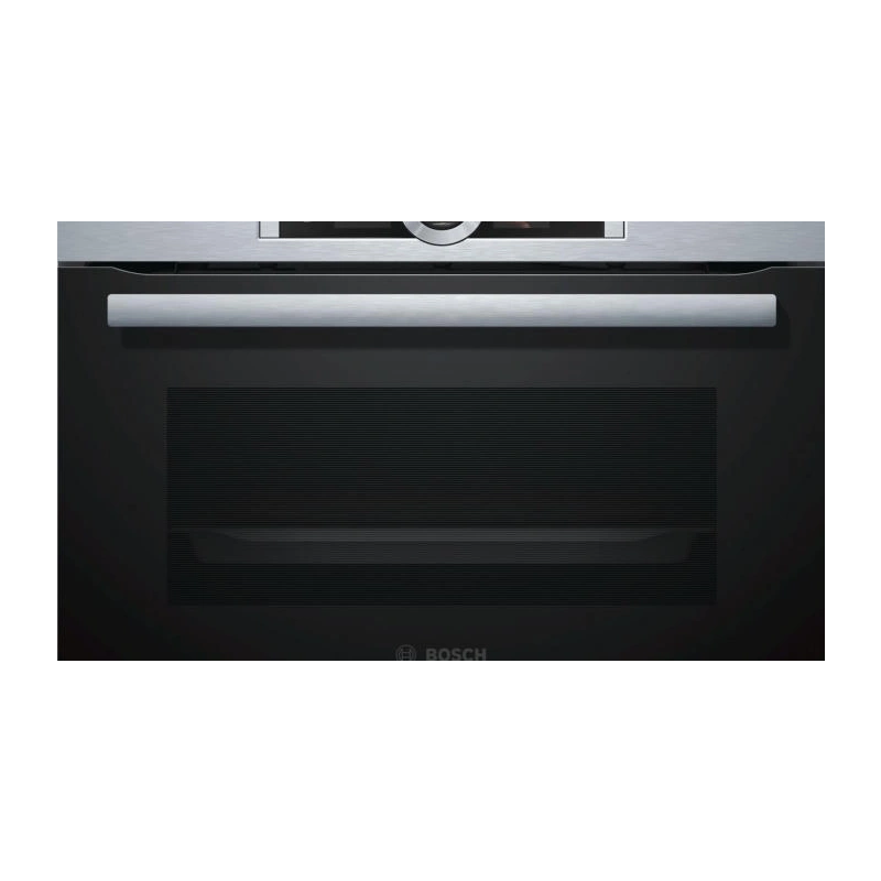 Компактный паровой духовой шкаф Bosch CSG 636 BS3