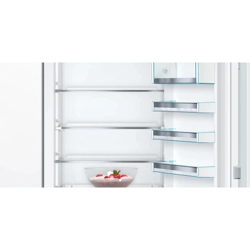 Встраиваемый двухкамерный холодильник Bosch KIS87AFE0
