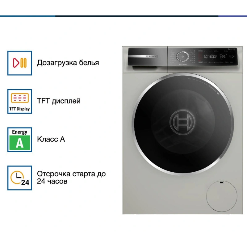 Стиральная машина Bosch WGB2560XME