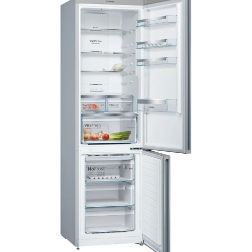 Двухкамерный холодильник Bosch KGN39JW3AR