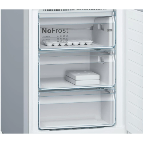 Двухкамерный холодильник Bosch KGN39AI3AR