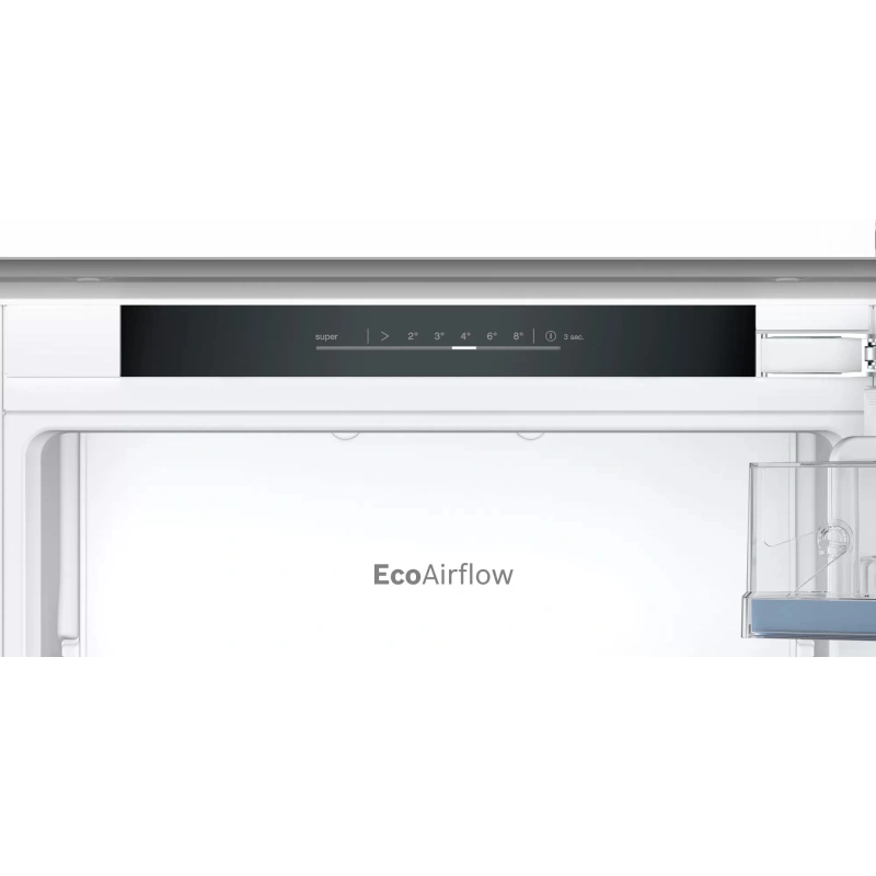 Встраиваемый двухкамерный холодильник Bosch KIN86VFE0