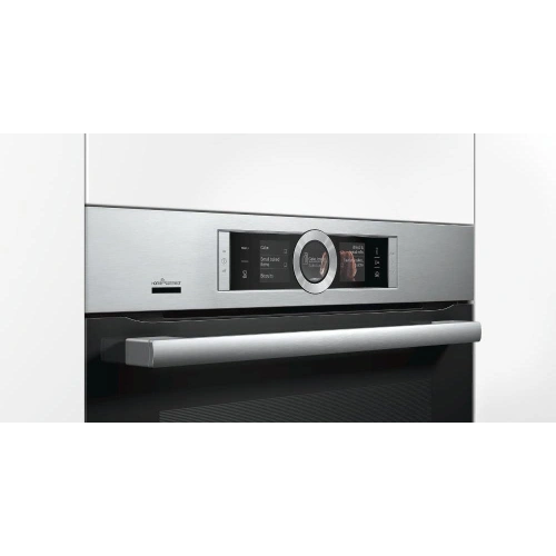 Компактный паровой духовой шкаф Bosch CSG656RS7