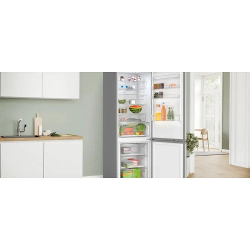 Двухкамерный холодильник Bosch KGN492IDF