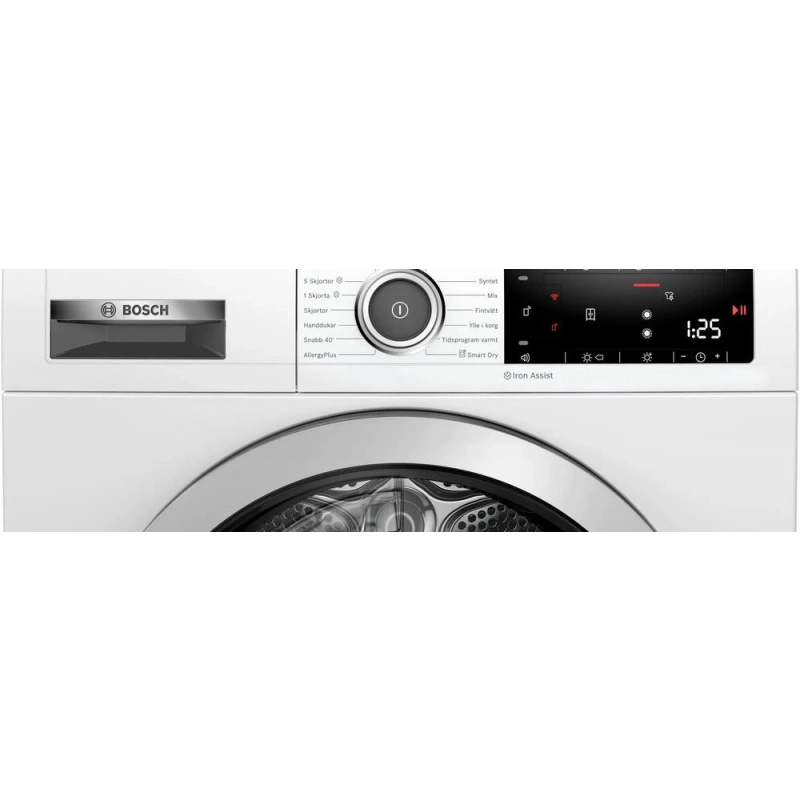 Сушильная машина Bosch WTX8HKB9SN