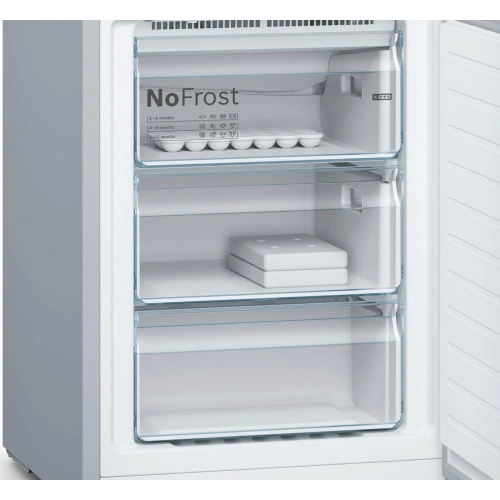 Двухкамерный холодильник Bosch KGN39LR3AR