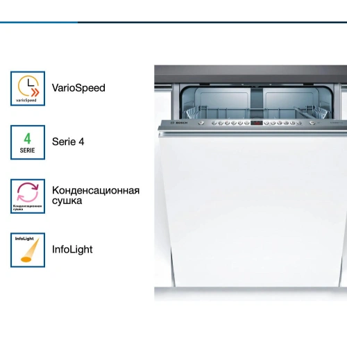 Встраиваемая посудомоечная машина Bosch SMV46JX10Q