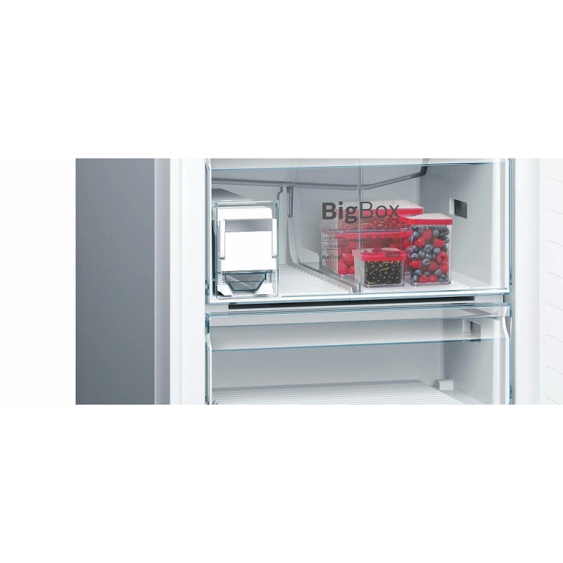 Двухкамерный холодильник Bosch KGN76AI22R