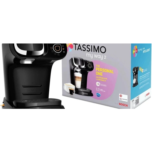 Кофемашина Bosch TAS6502 Tassimo MY WAY 2