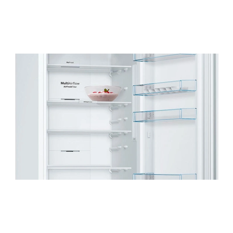 Двухкамерный холодильник Bosch KGN39NW2AR