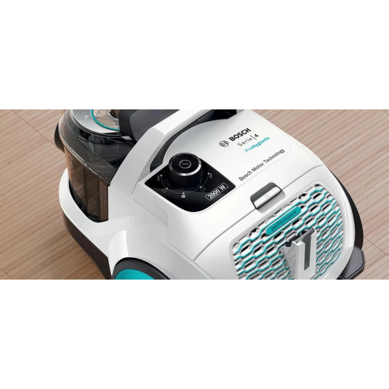 Пылесос Bosch BGS21WHYG