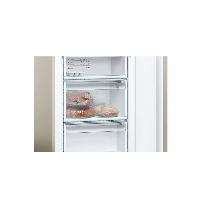 Двухкамерный холодильник Bosch KGN39VK1MR