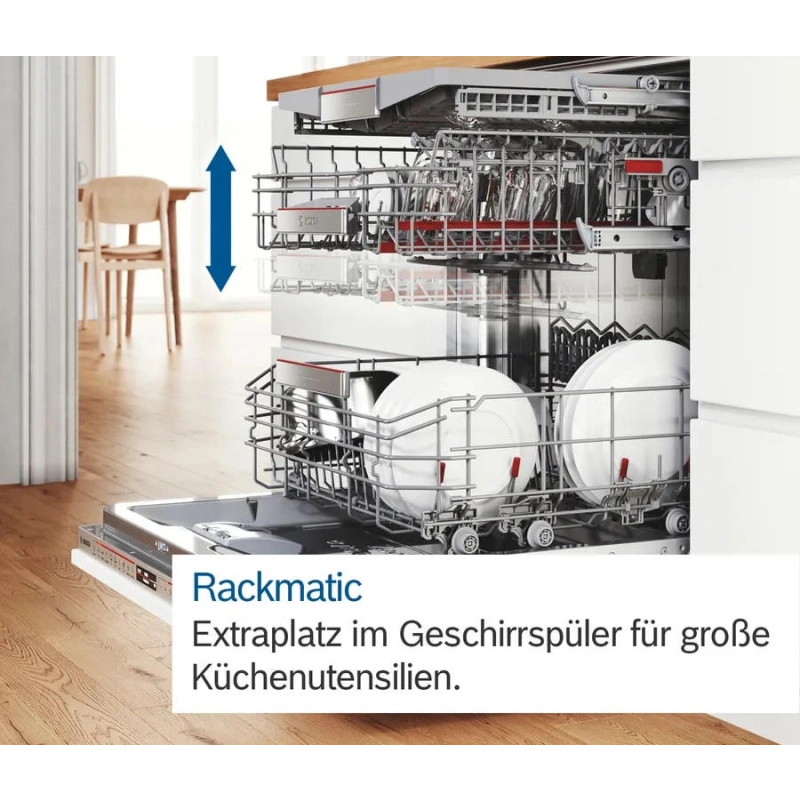 Встраиваемая посудомоечная машина Bosch SBD8TCX01E