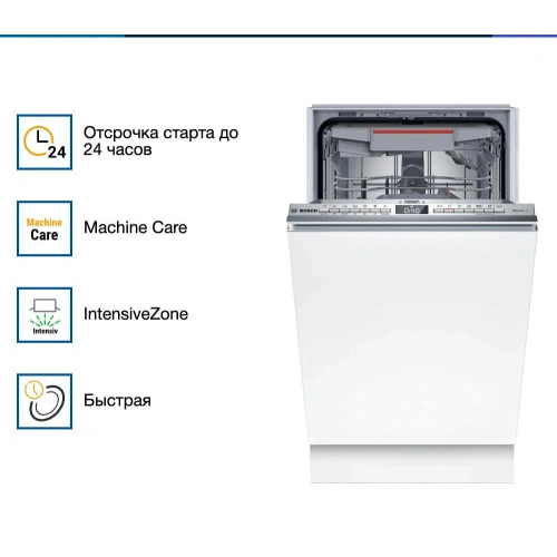 Встраиваемая посудомоечная машина Bosch SPV4HMX49E
