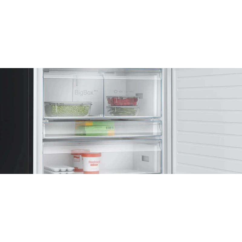 Двухкамерный холодильник Bosch KGP86AXB0N