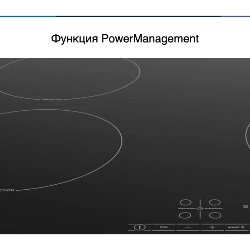 Индукционная варочная панель Bosch PIE61RBB5E