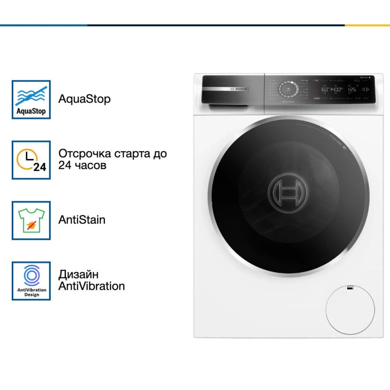 Стиральная машина Bosch WGB24400ME