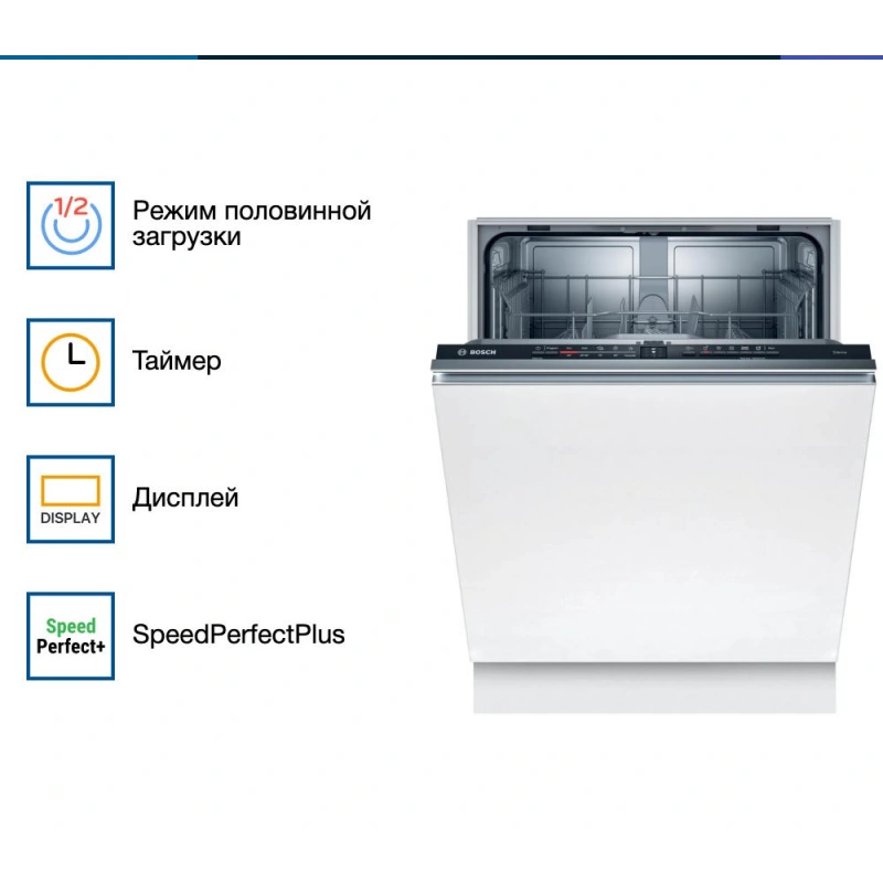 Встраиваемая посудомоечная машина Bosch SMV2ITX22E