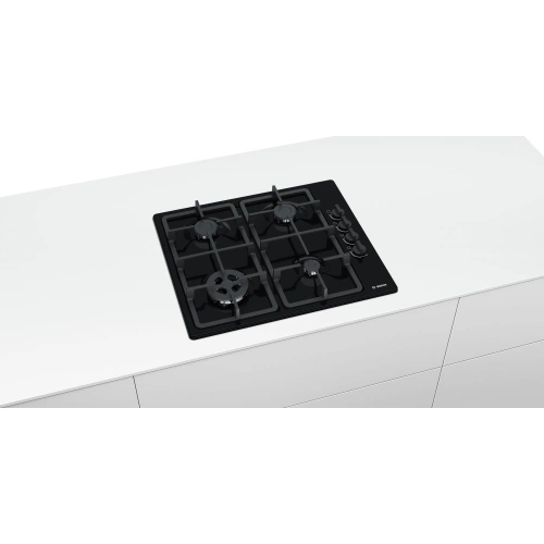 Газовая варочная панель Bosch PBH6C6B90R