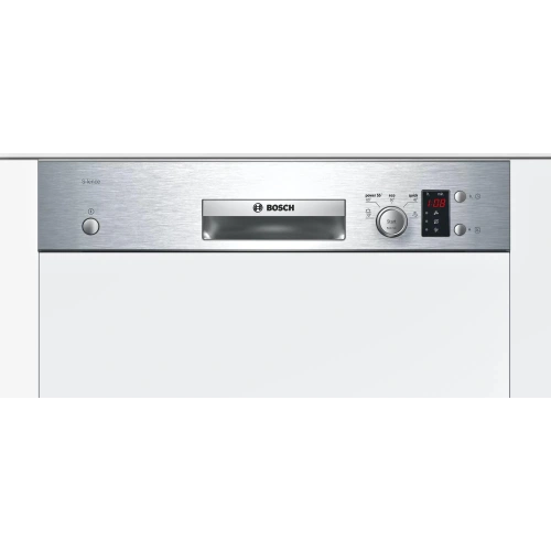 Полувстраиваемая посудомоечная машина Bosch SMI50D05TR